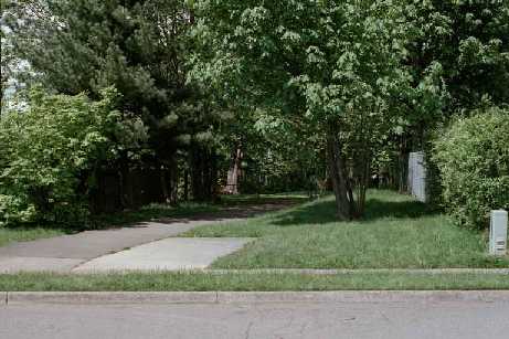 Western Entrance from VP to Teasdale Park & School